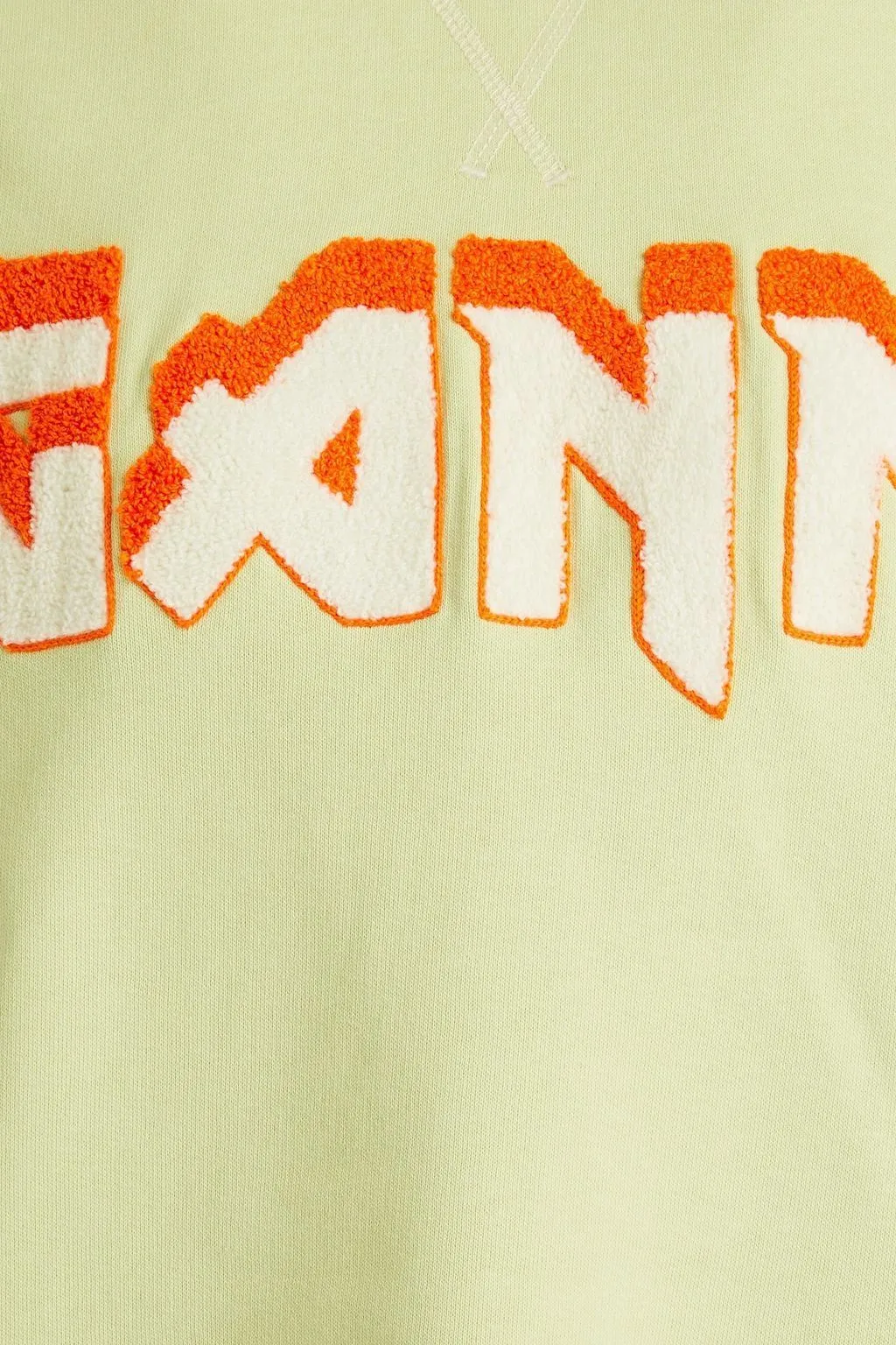 Ganni  |Sweat Long Sleeves Cotton Logo Hoodies & Sweatshirts