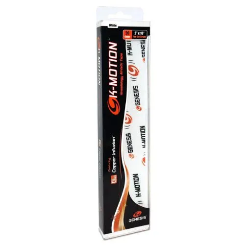 Genesis K-Motion Strips White