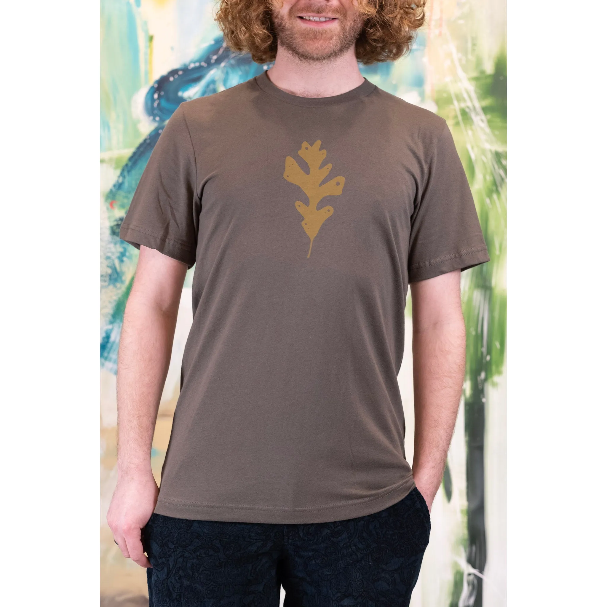 GINEW Genesis Leaf Tee