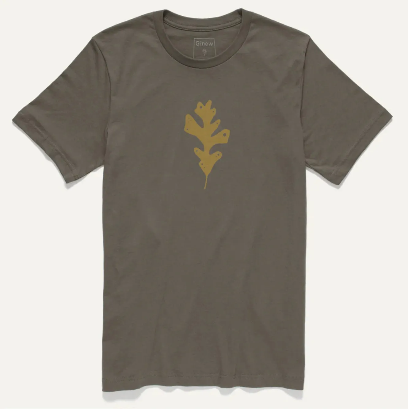 GINEW Genesis Leaf Tee