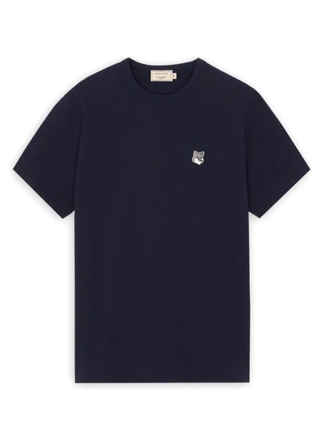 Grey Fox Head Patch Classic Tee-Shirt