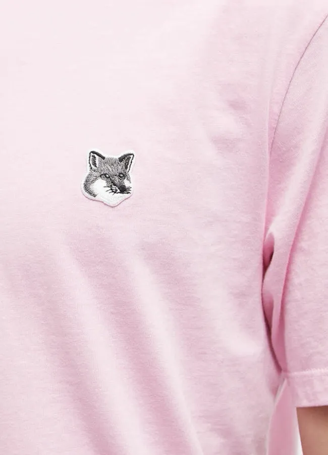 Grey Fox Head Patch Classic Tee-Shirt