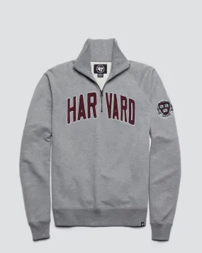 HARVARD CRIMSON BANKS '47 HARRIS SCRIMMAGE 1/4 ZIP