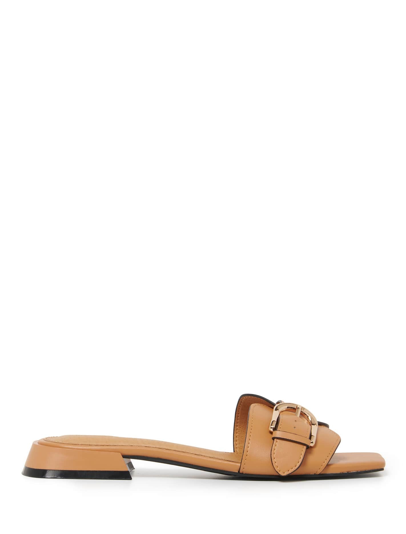 Heidi Buckle Flat Slide