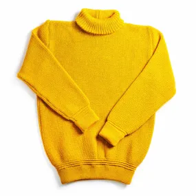 Heimat - Roll Neck Golden Yellow