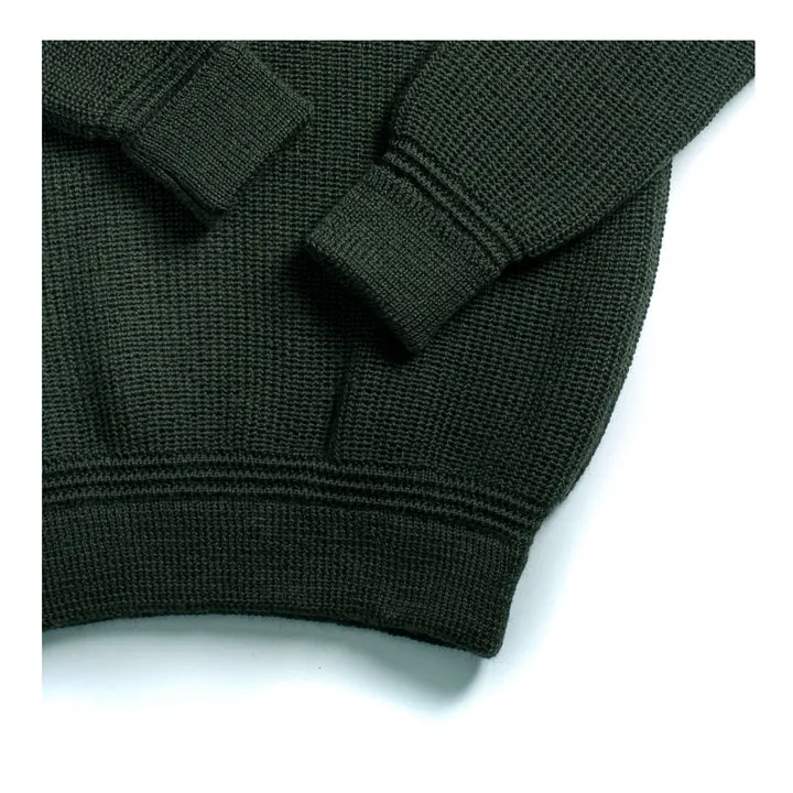 Heimat - Roll Neck Military Green