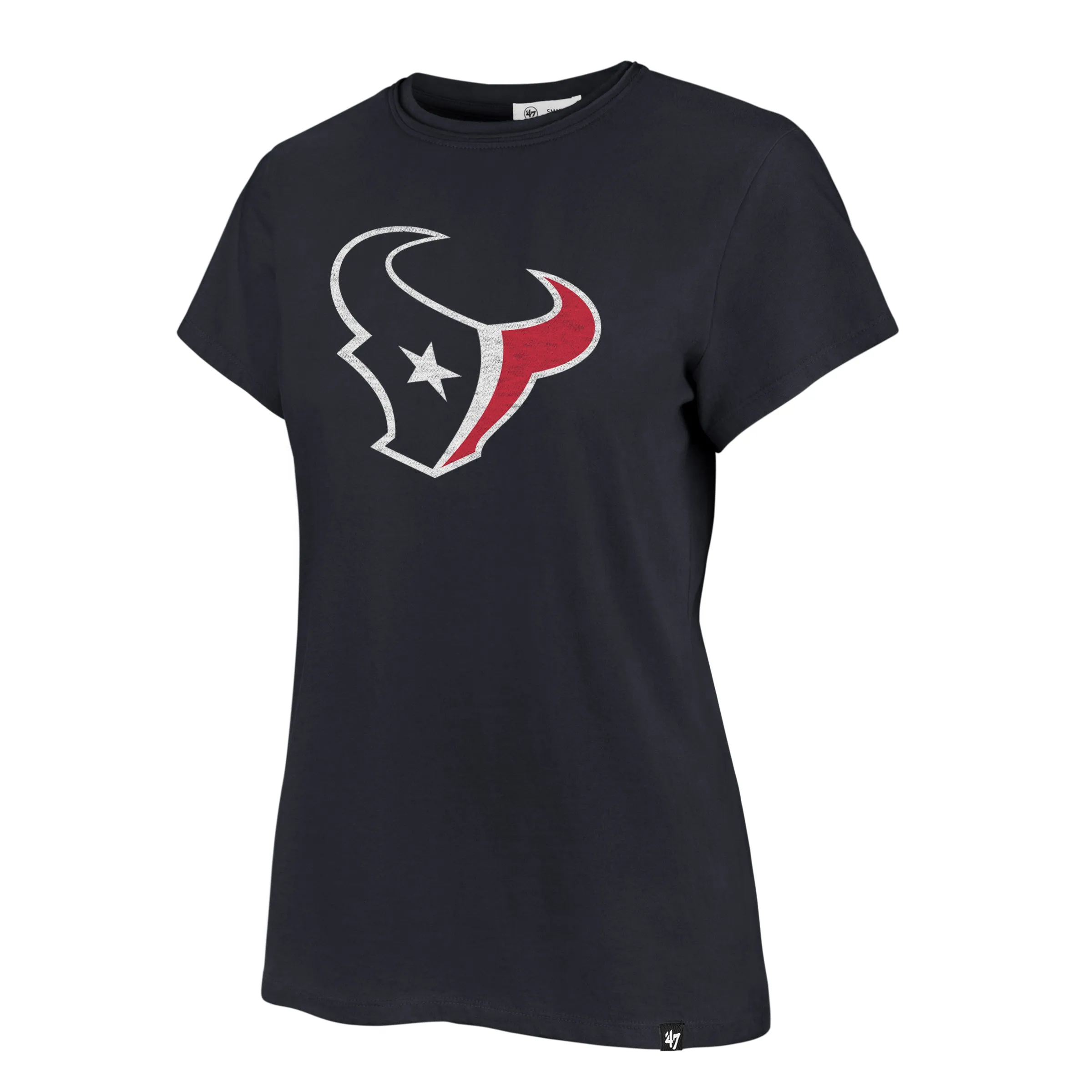 HOUSTON TEXANS PREMIER '47 FRANKIE TEE WOMENS