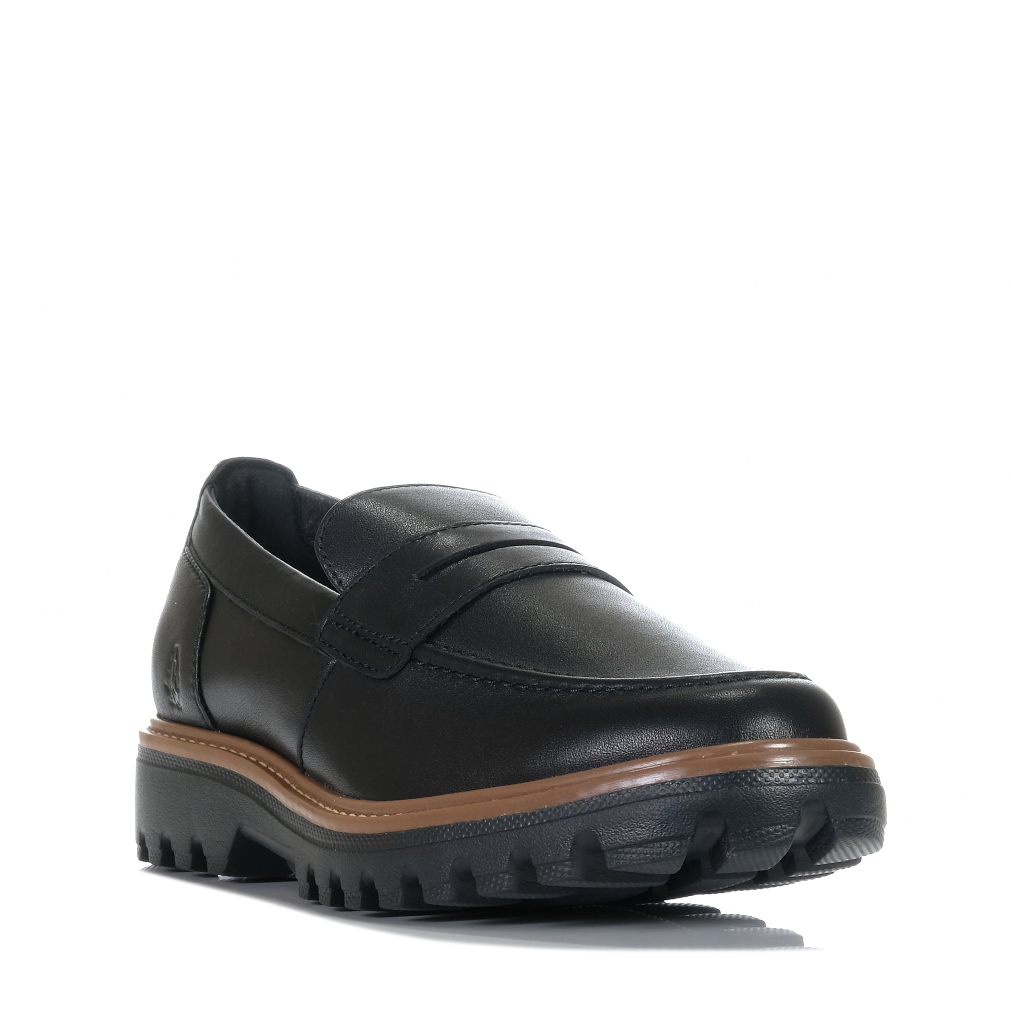 Hush Puppies Beau Black