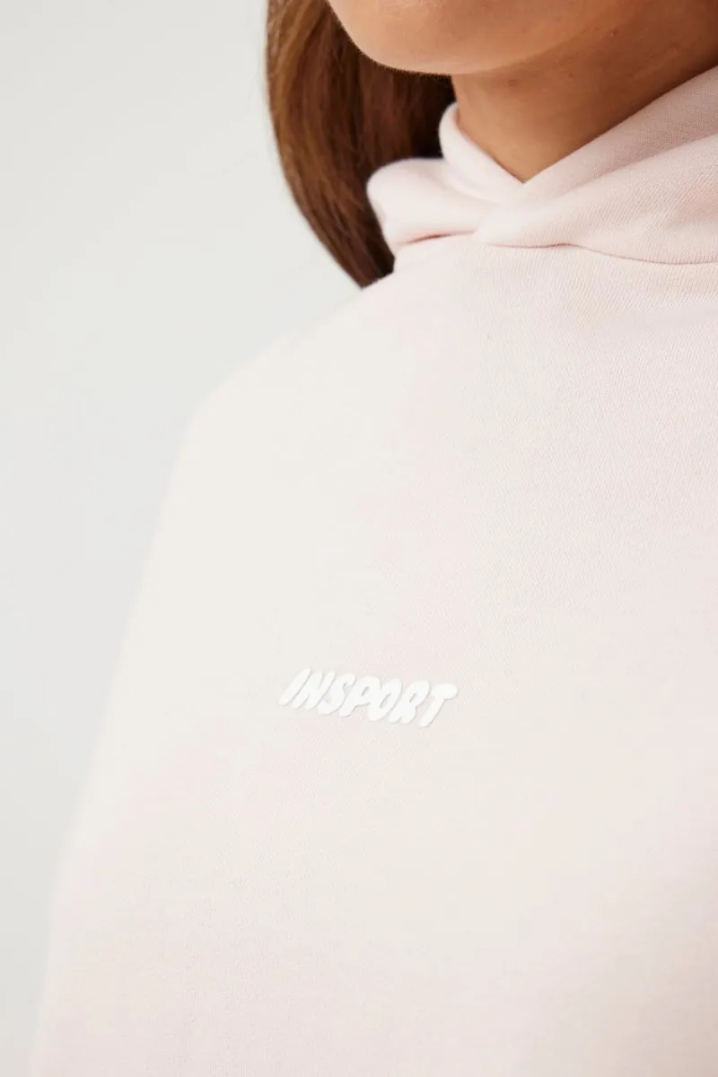 INSPORT UNISEX FRANKIE HOOD PINK