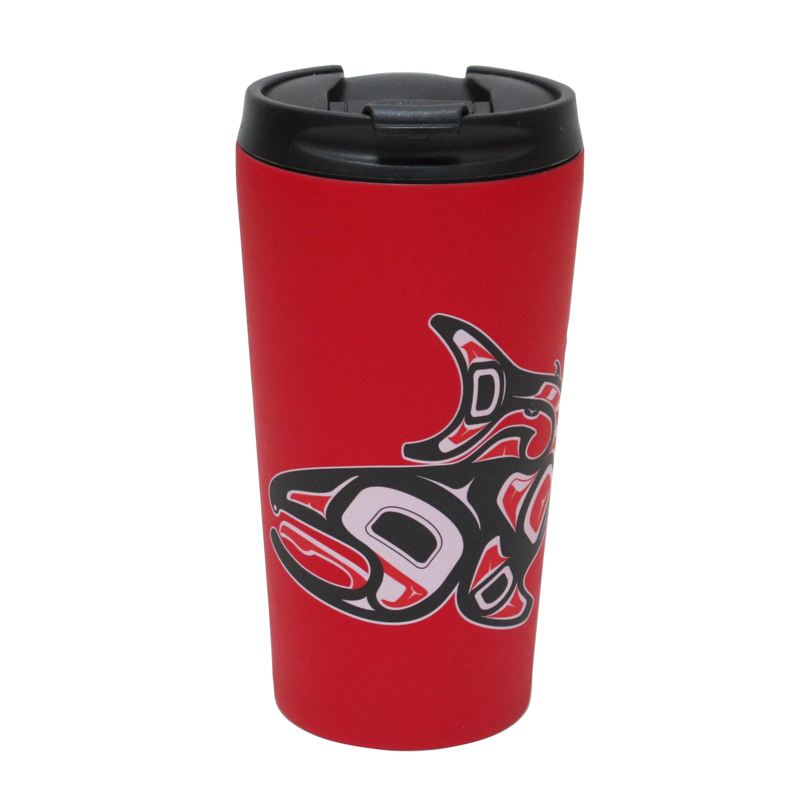 Jamie Sterritt Salmon Travel Mug