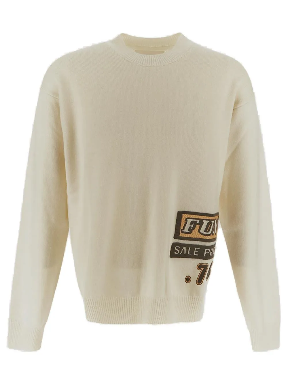 Jil Sander Embroidered Crewneck Jumper