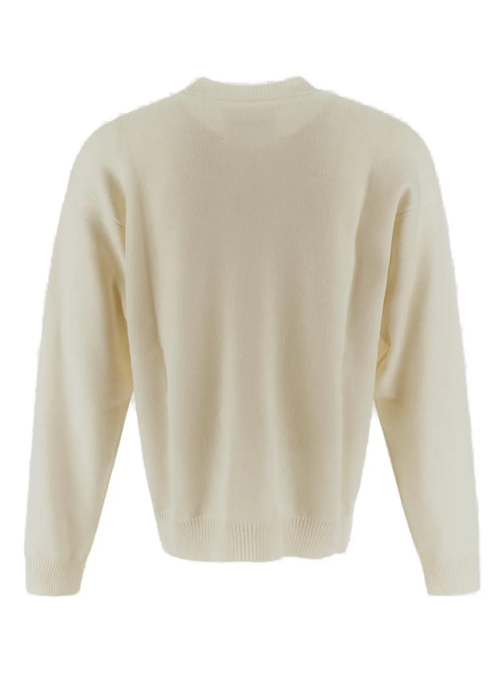 Jil Sander Embroidered Crewneck Jumper