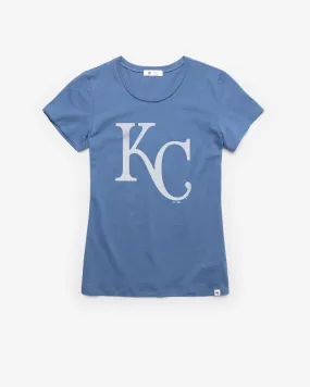 KANSAS CITY ROYALS PREMIER '47 FRANKIE TEE WOMENS