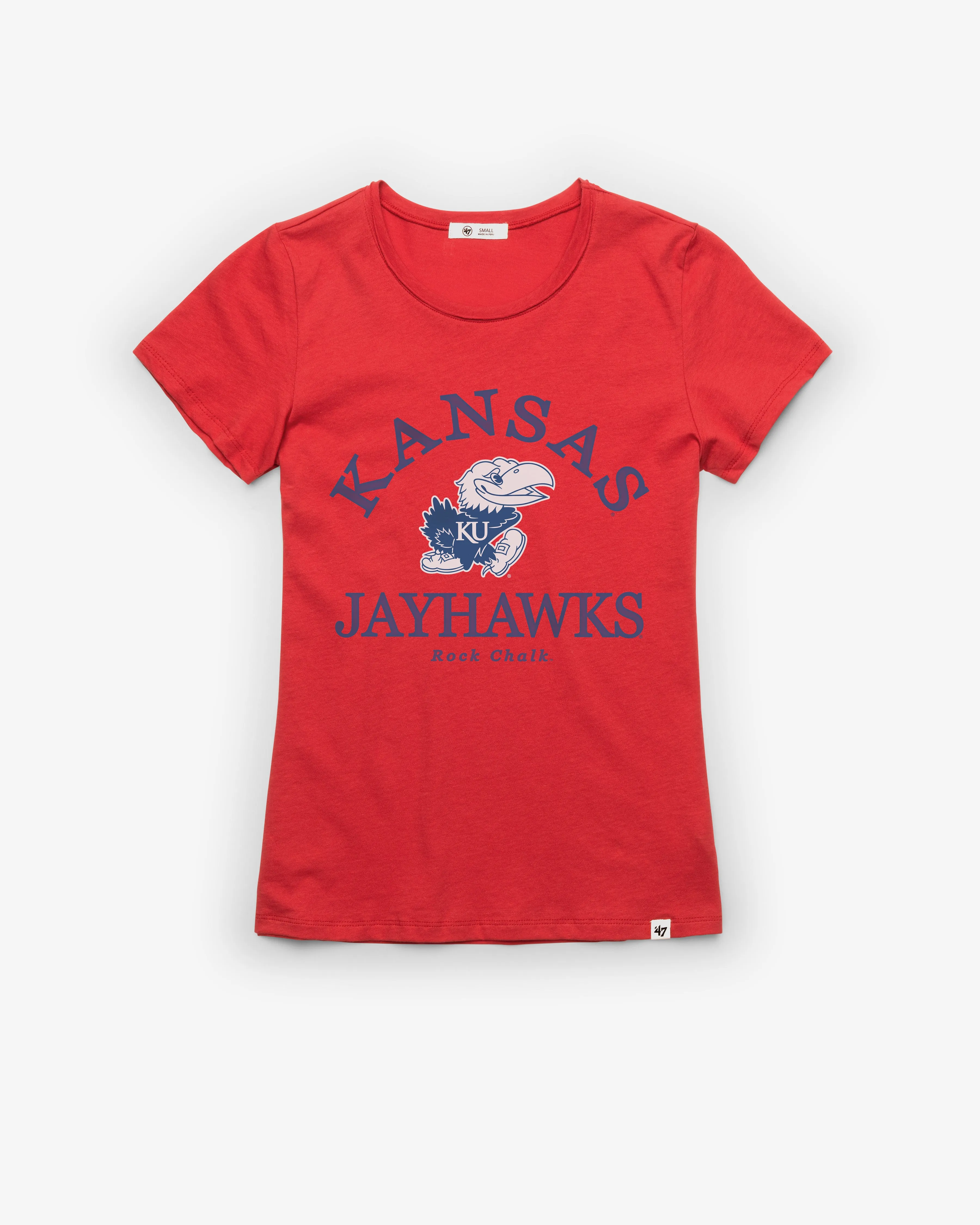 KANSAS JAYHAWKS FRESH START '47 FRANKIE TEE WOMENS