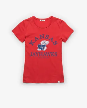 KANSAS JAYHAWKS FRESH START '47 FRANKIE TEE WOMENS