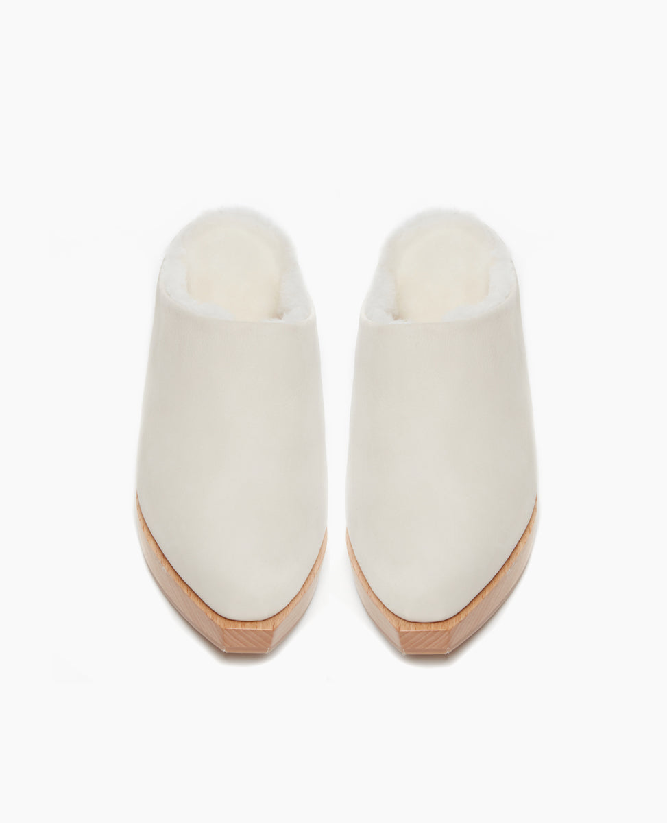 Kera Shearling Clog