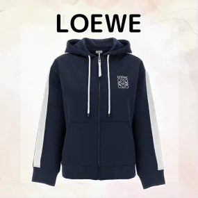 LOEWE  |Logo Hoodies & Sweatshirts