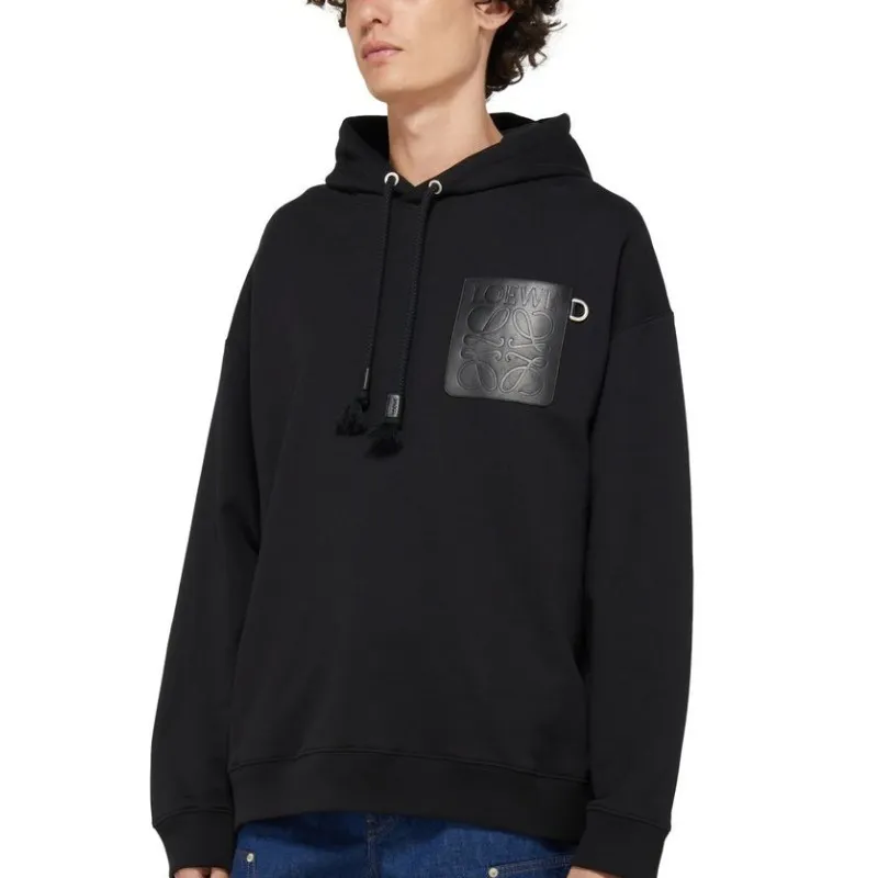 LOEWE  |Plain Luxury Hoodies