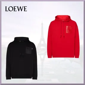 LOEWE  |Plain Luxury Hoodies