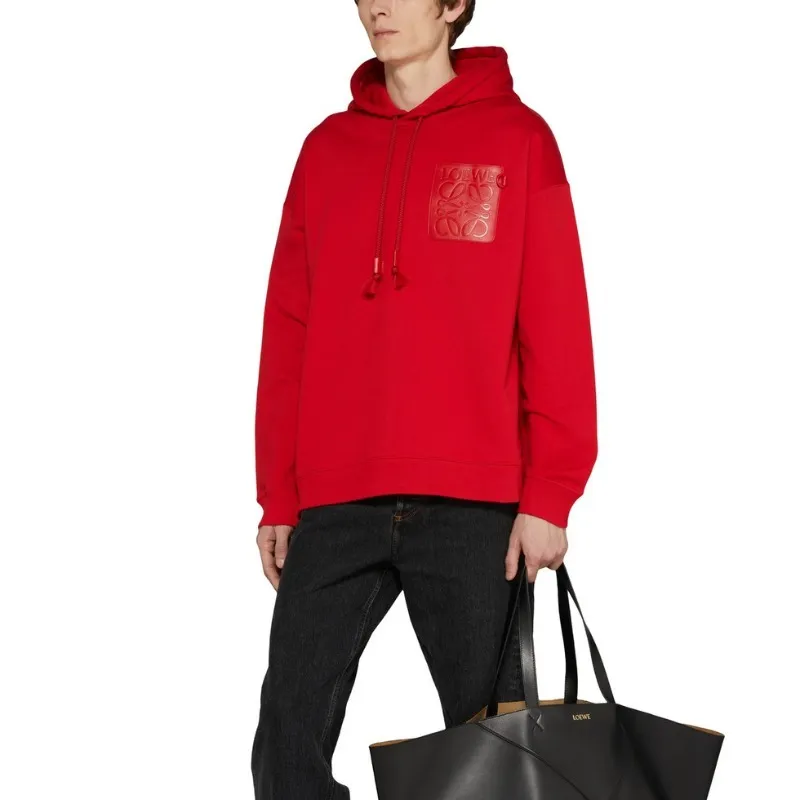 LOEWE  |Plain Luxury Hoodies