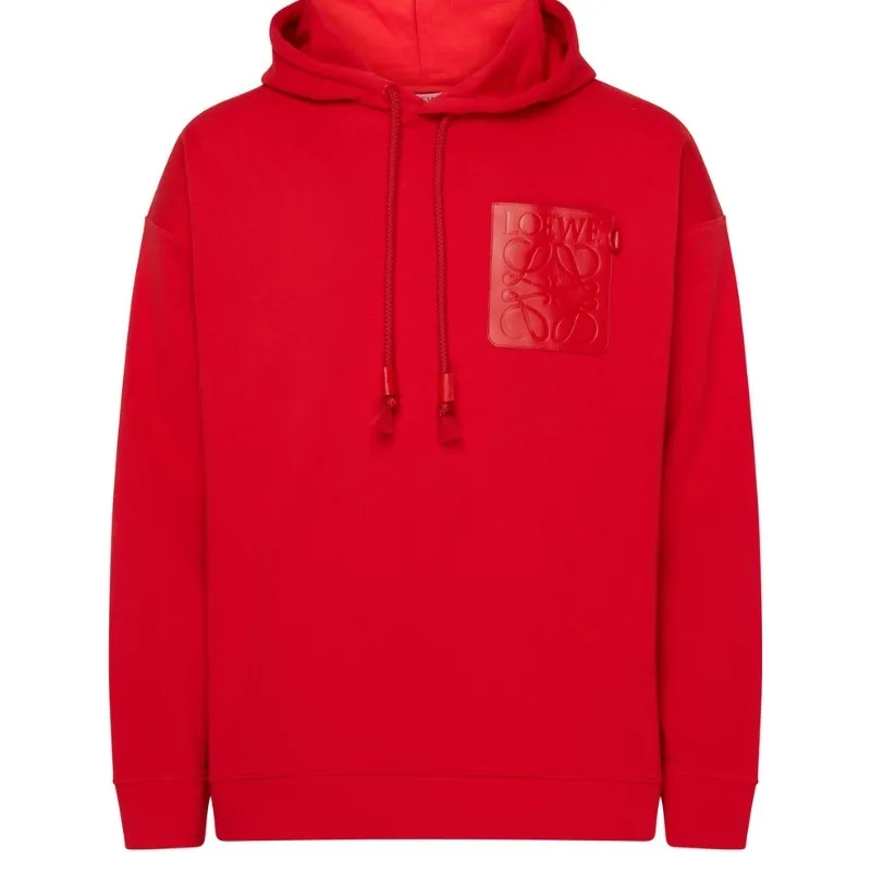 LOEWE  |Plain Luxury Hoodies