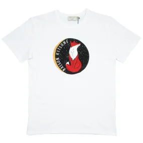 Maison Kitsuné - Dan Ha Kim Fox Moon T-shirt - White