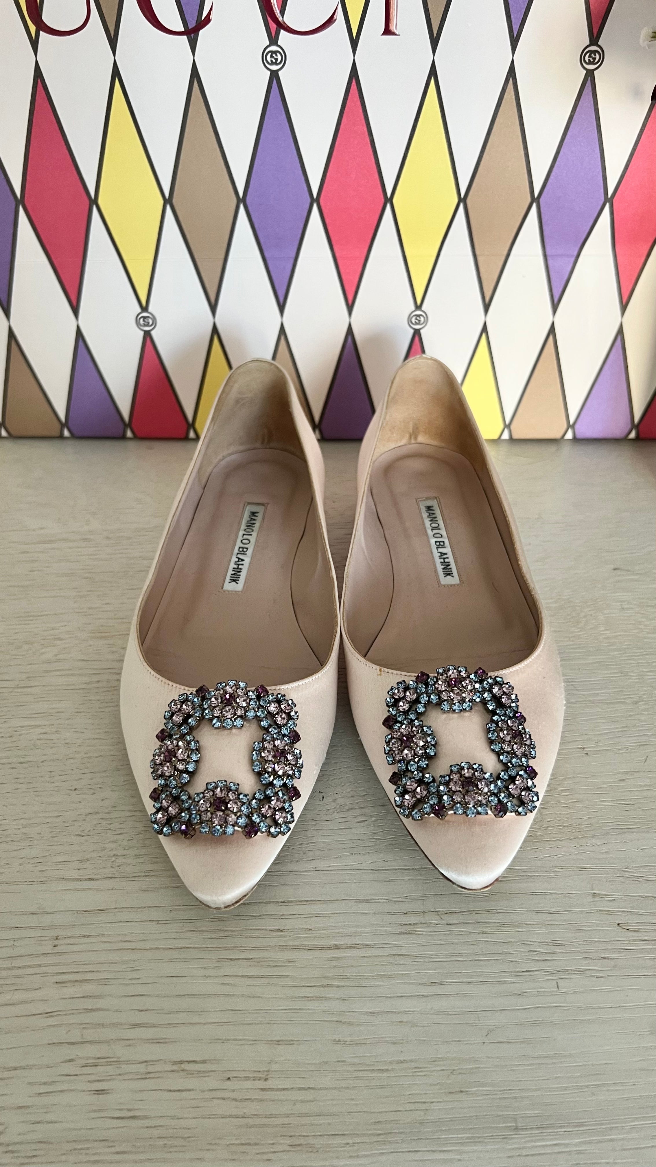 Manolo Blahnik Hangisi Flats