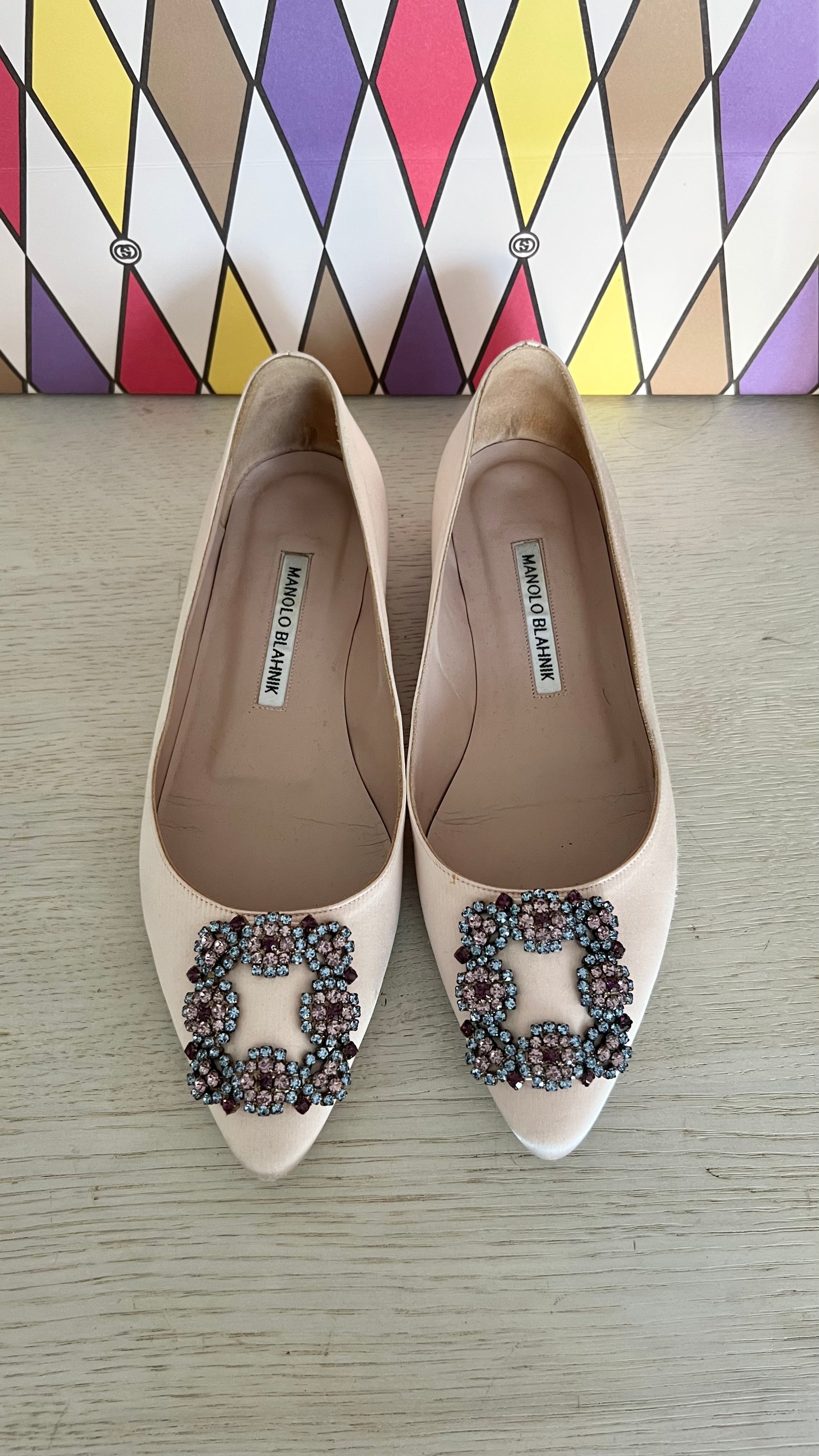 Manolo Blahnik Hangisi Flats