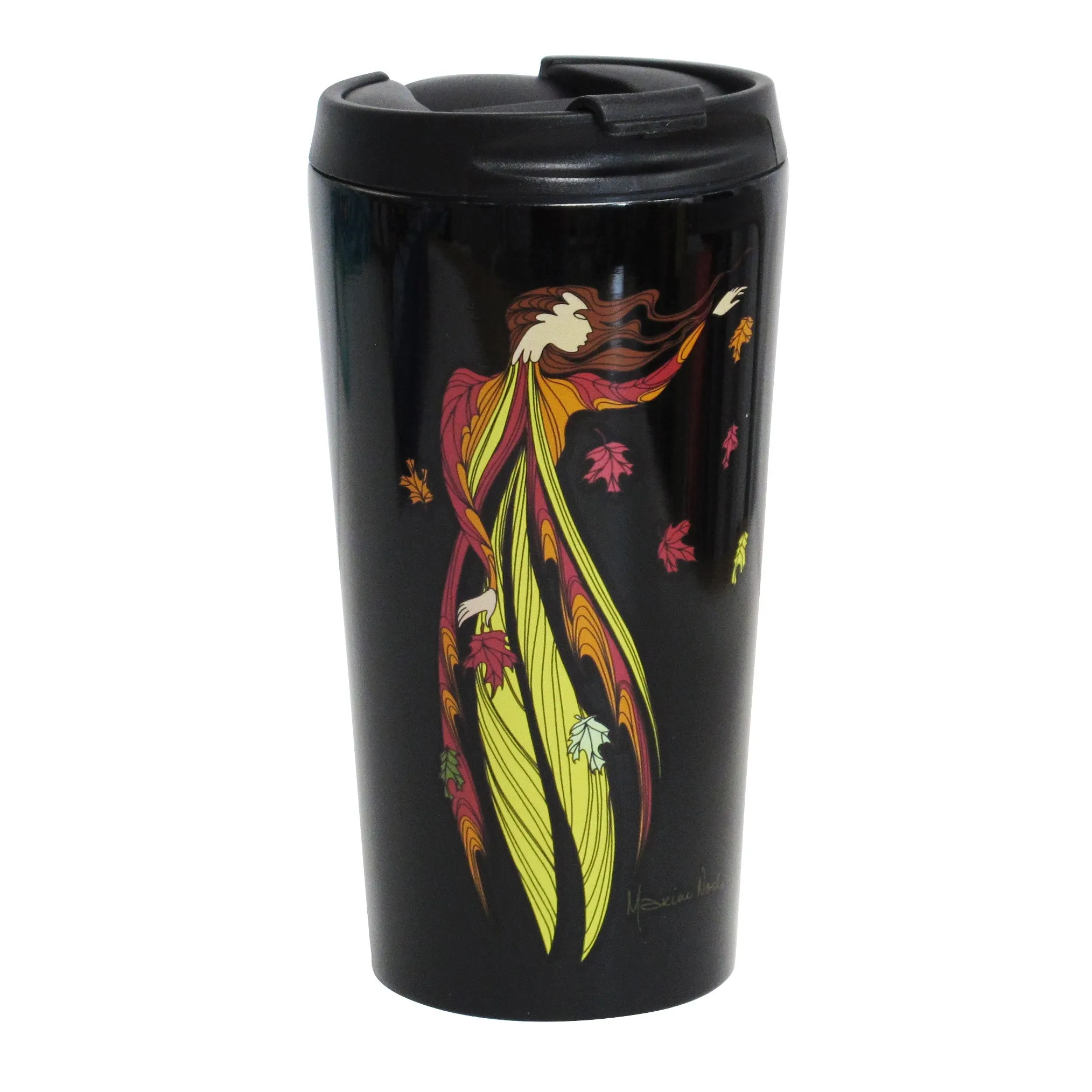 Maxine Noel Leaf Dancer Travel Mug