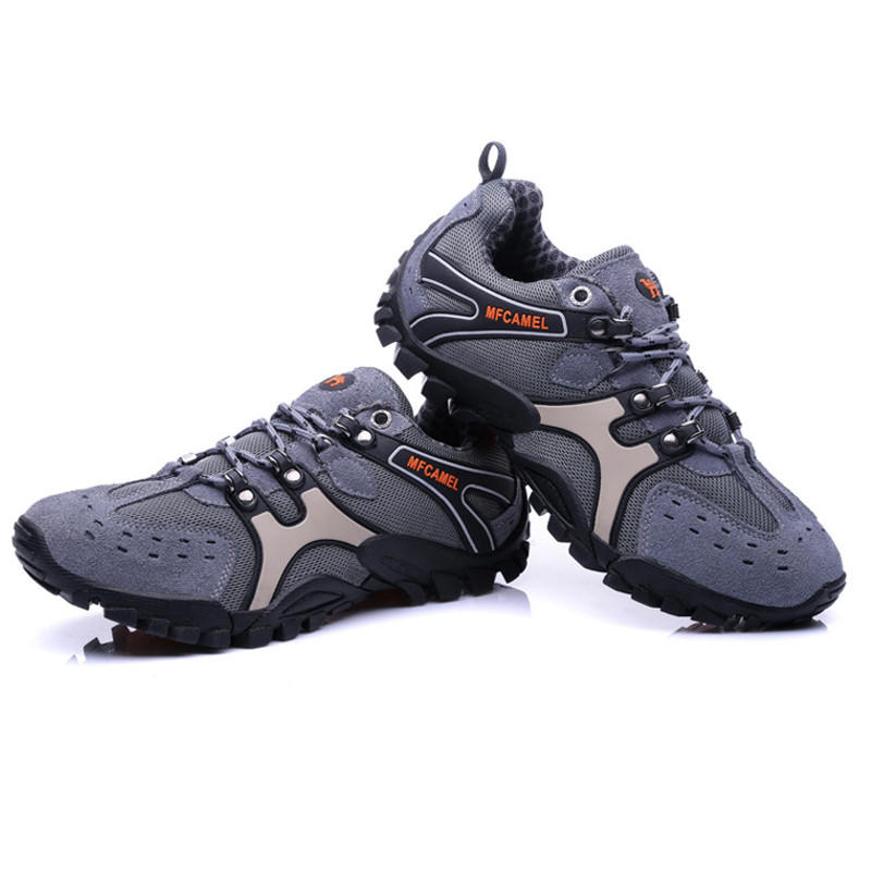 Men Hiking Shoes Outdoor Shoes Plus Velvet Cotton Shoes Hiking Shoes Sports Shoes Travel