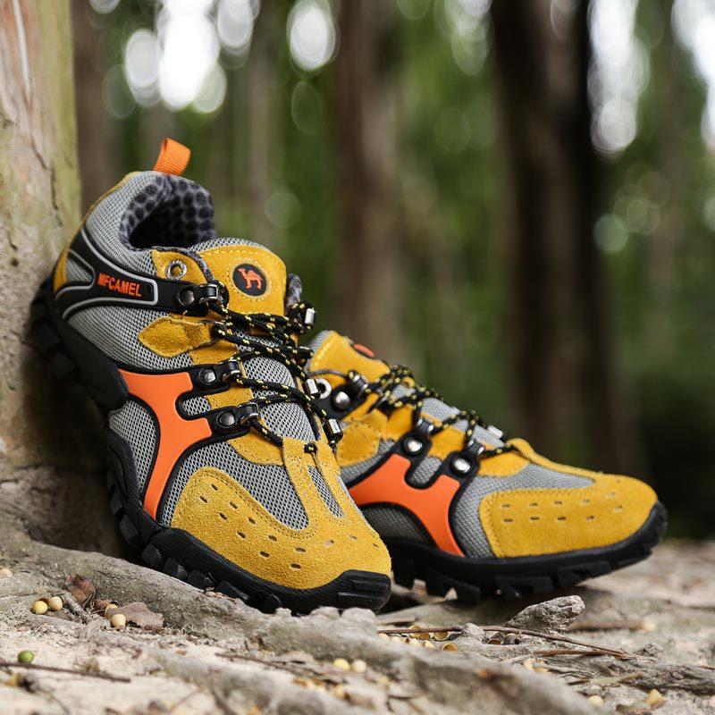 Men Hiking Shoes Outdoor Shoes Plus Velvet Cotton Shoes Hiking Shoes Sports Shoes Travel