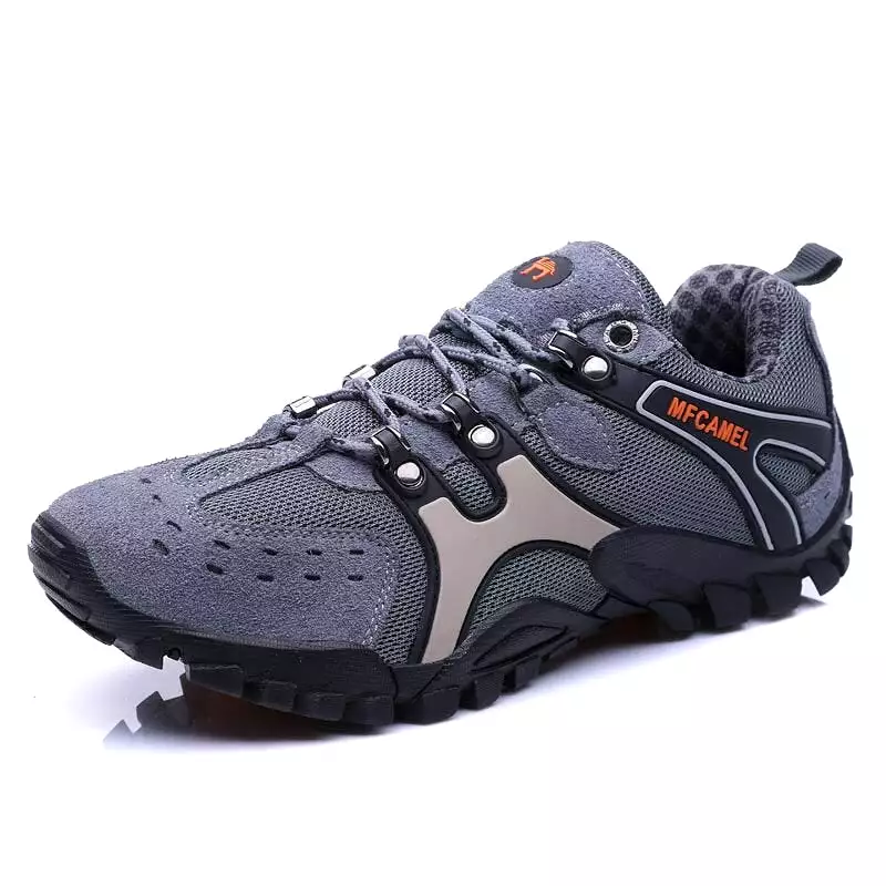 Men Hiking Shoes Outdoor Shoes Plus Velvet Cotton Shoes Hiking Shoes Sports Shoes Travel