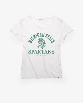 MICHIGAN STATE SPARTANS VINTAGE FRESH START '47 FRANKIE TEE WOMENS