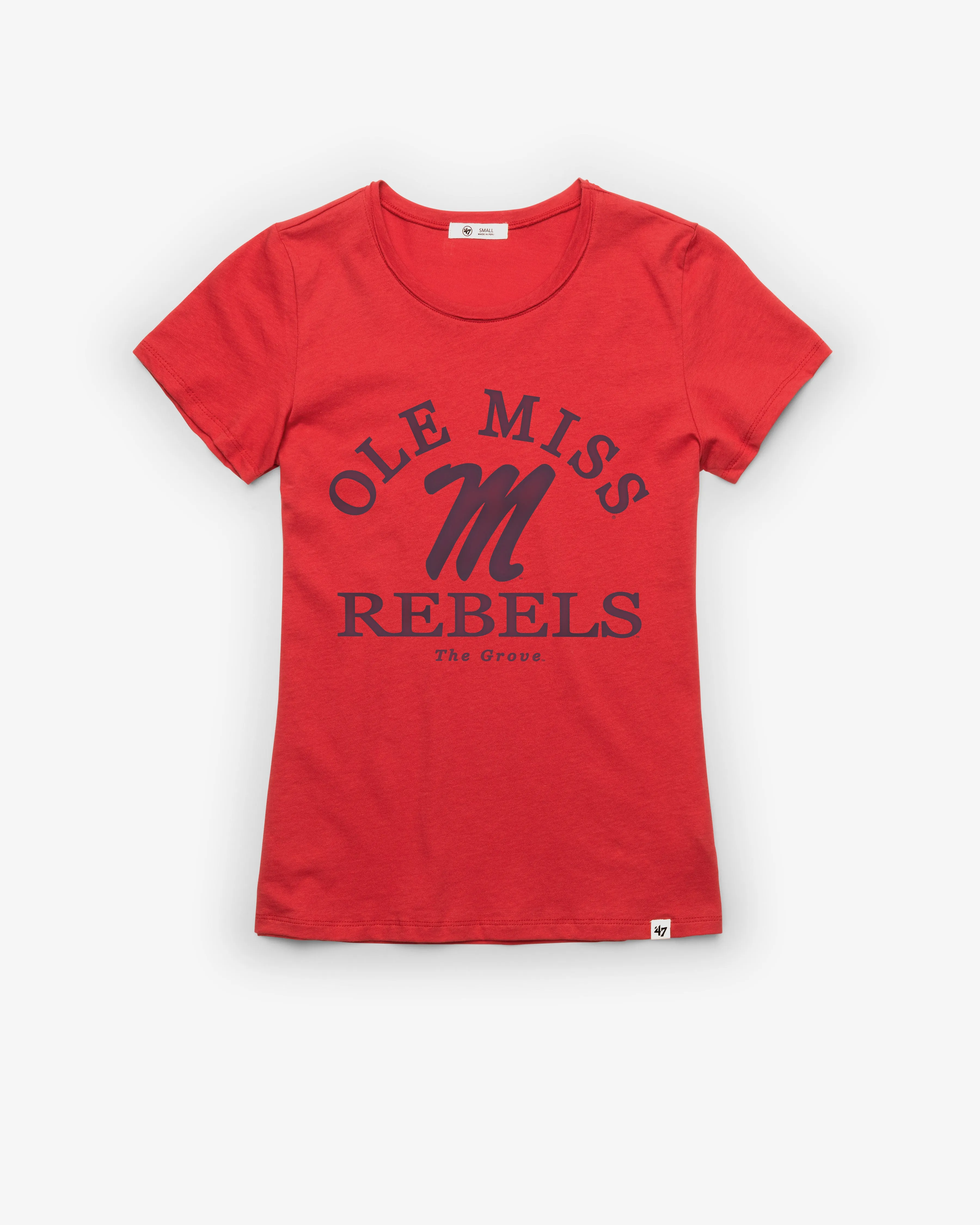 MISSISSIPPI REBELS FRESH START '47 FRANKIE TEE WOMENS