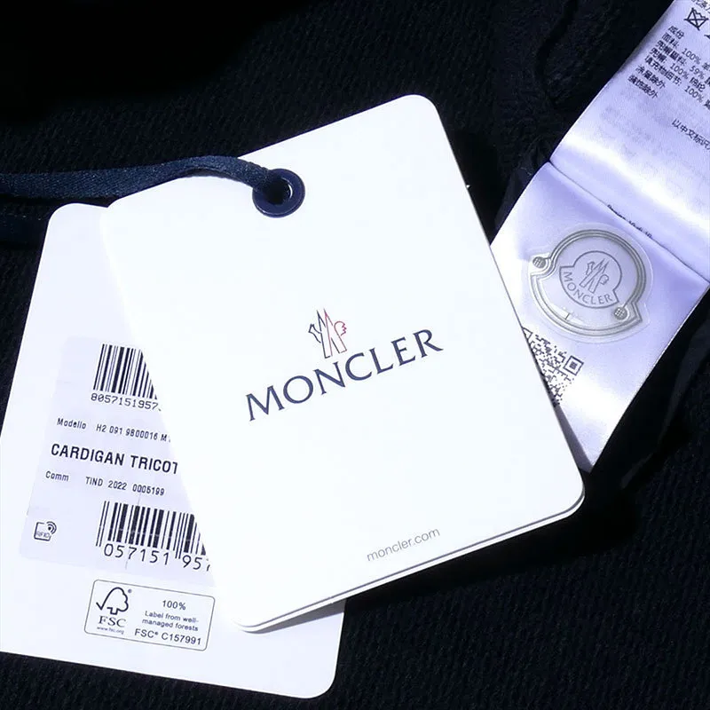 MONCLER  |Wool Plain Logo FX Advantage / Exclusive Hoodies