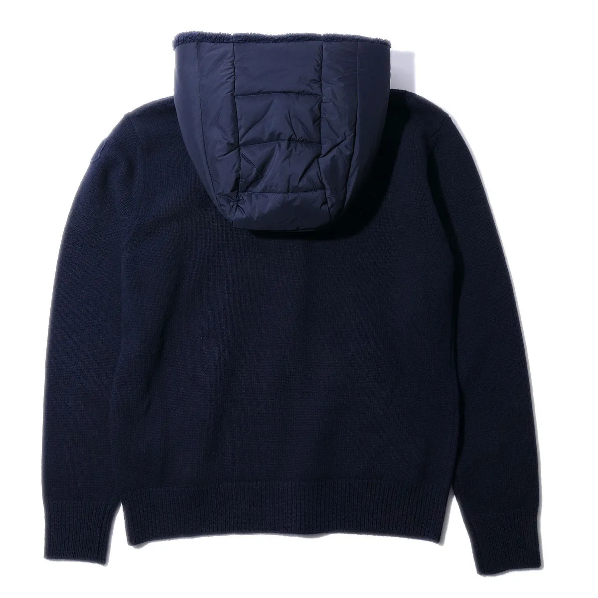 MONCLER  |Wool Plain Logo FX Advantage / Exclusive Hoodies