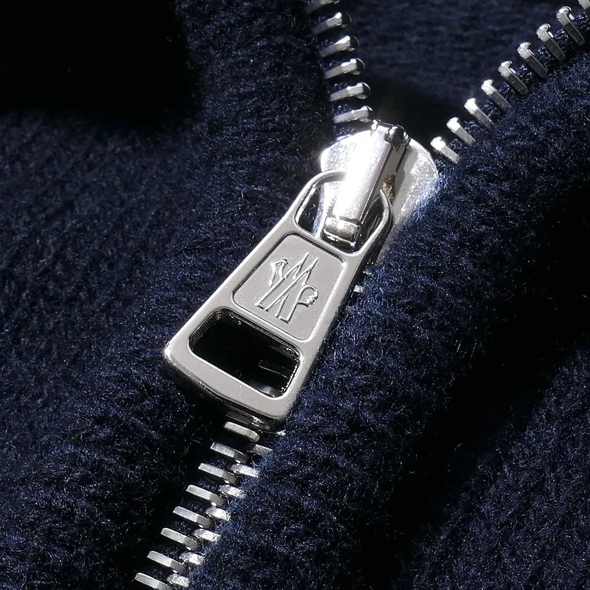 MONCLER  |Wool Plain Logo FX Advantage / Exclusive Hoodies