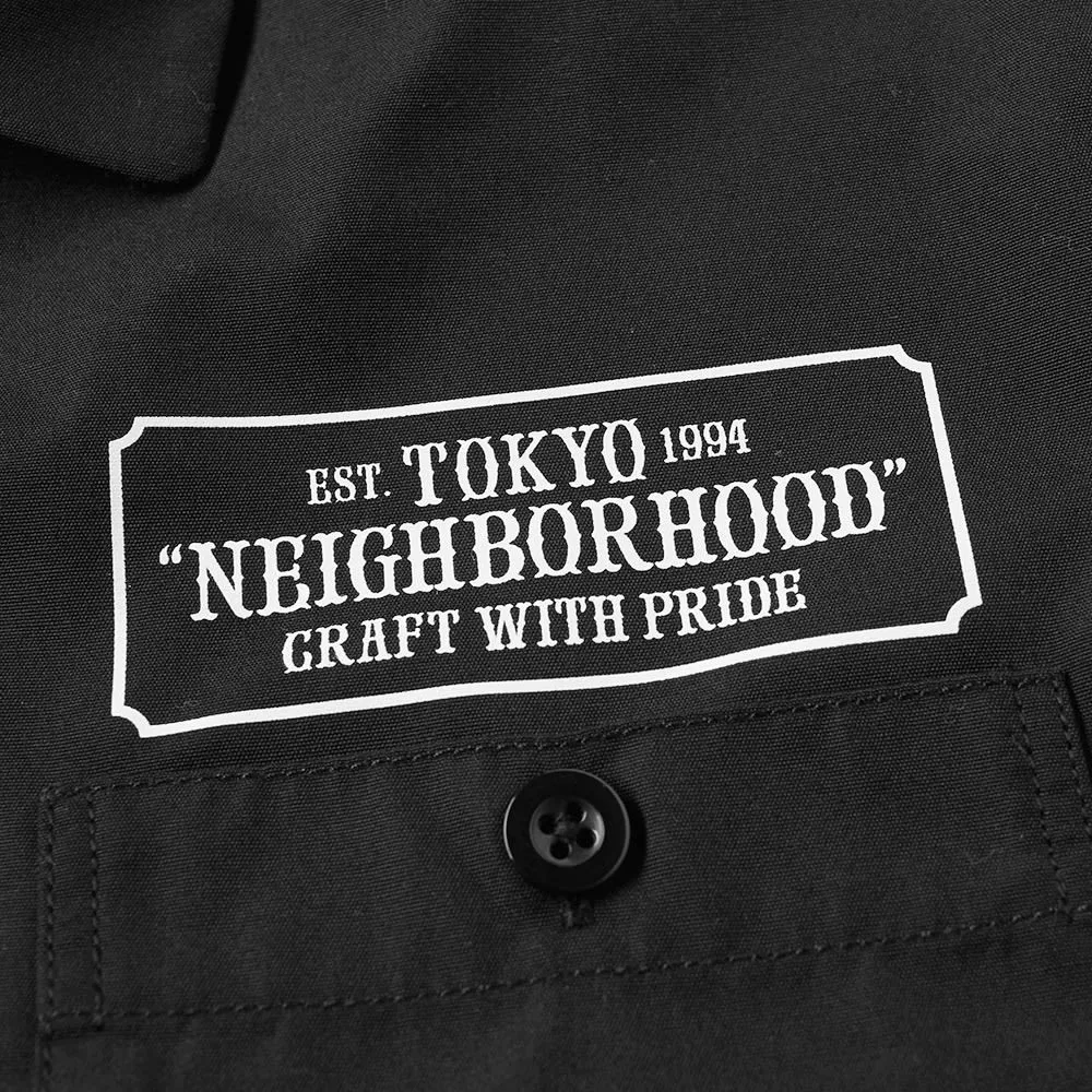 Neighborhood Classic Work ShirtBlack