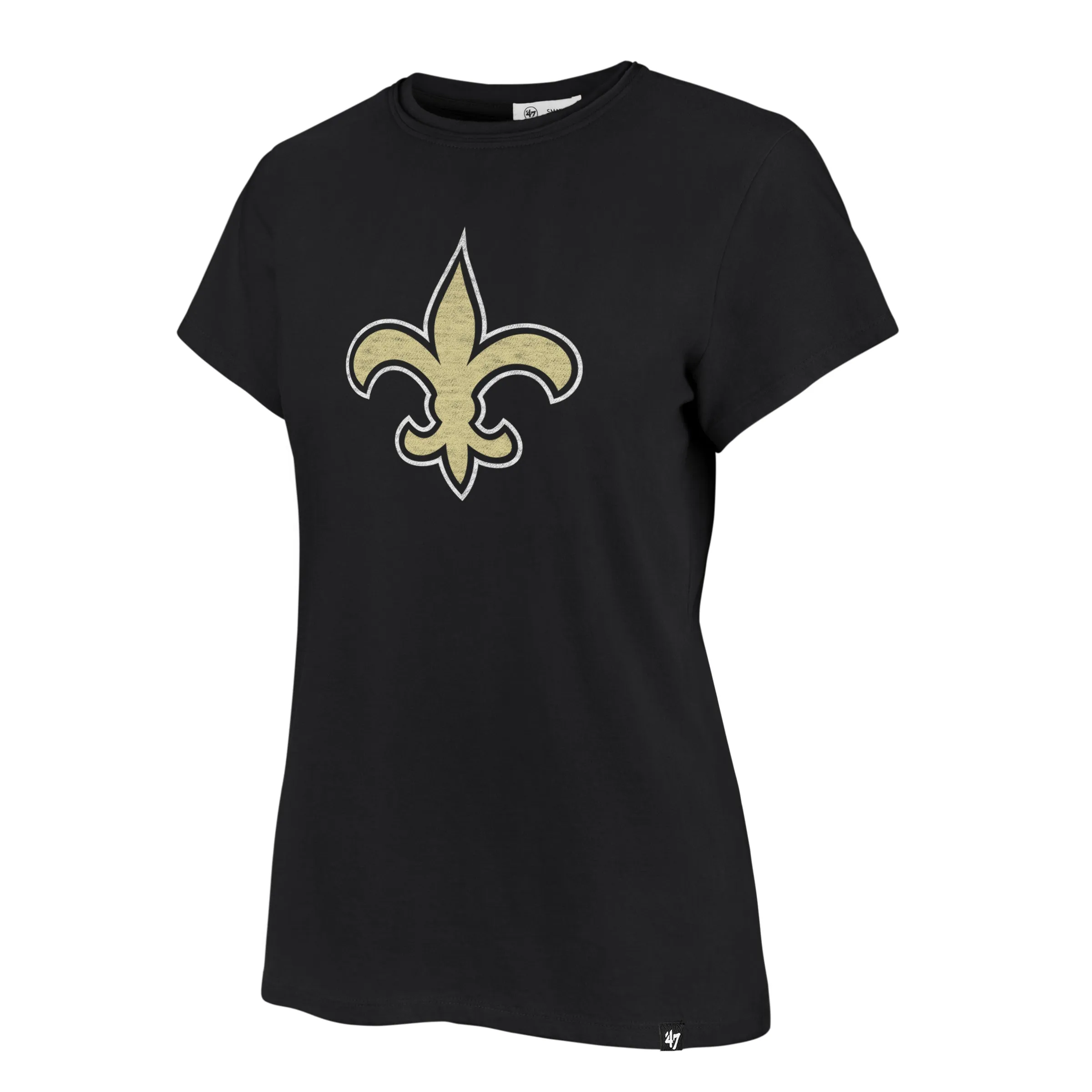 NEW ORLEANS SAINTS PREMIER '47 FRANKIE TEE WOMENS