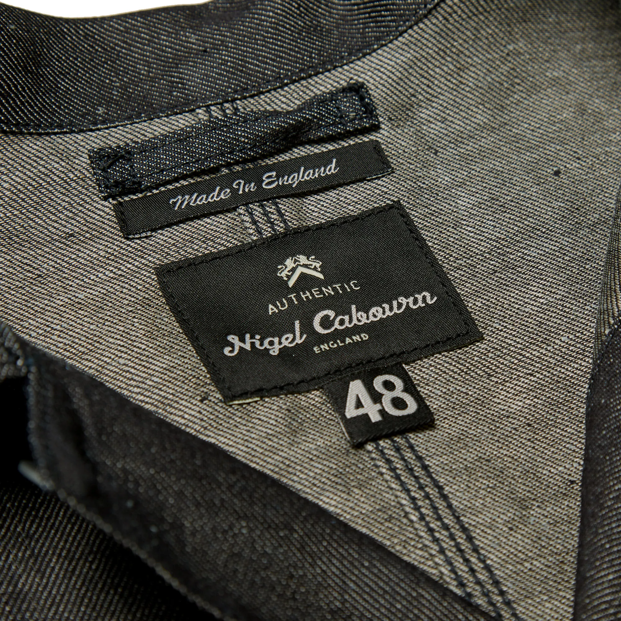 Nigel Cabourn Tunic Work JacketIndigo