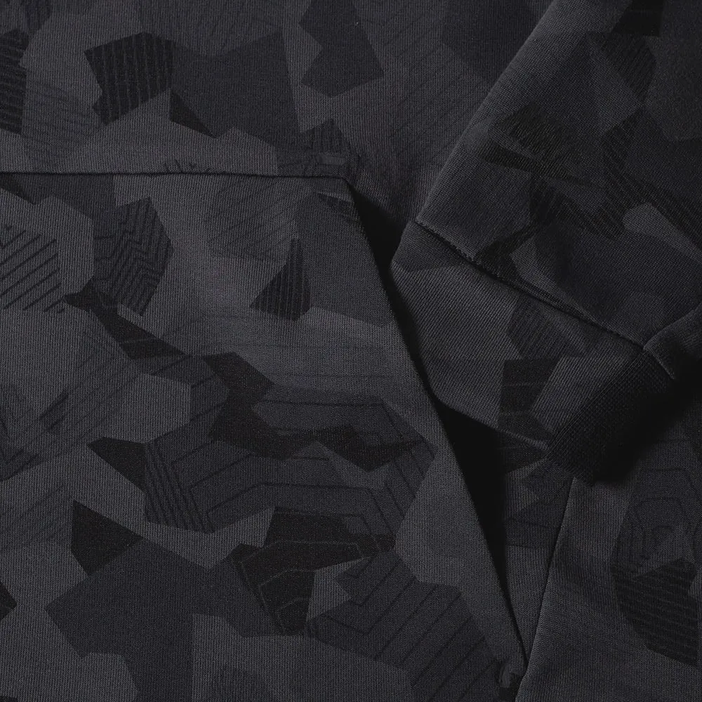 Nike Tech Fleece Camo CrewAnthracite & Black