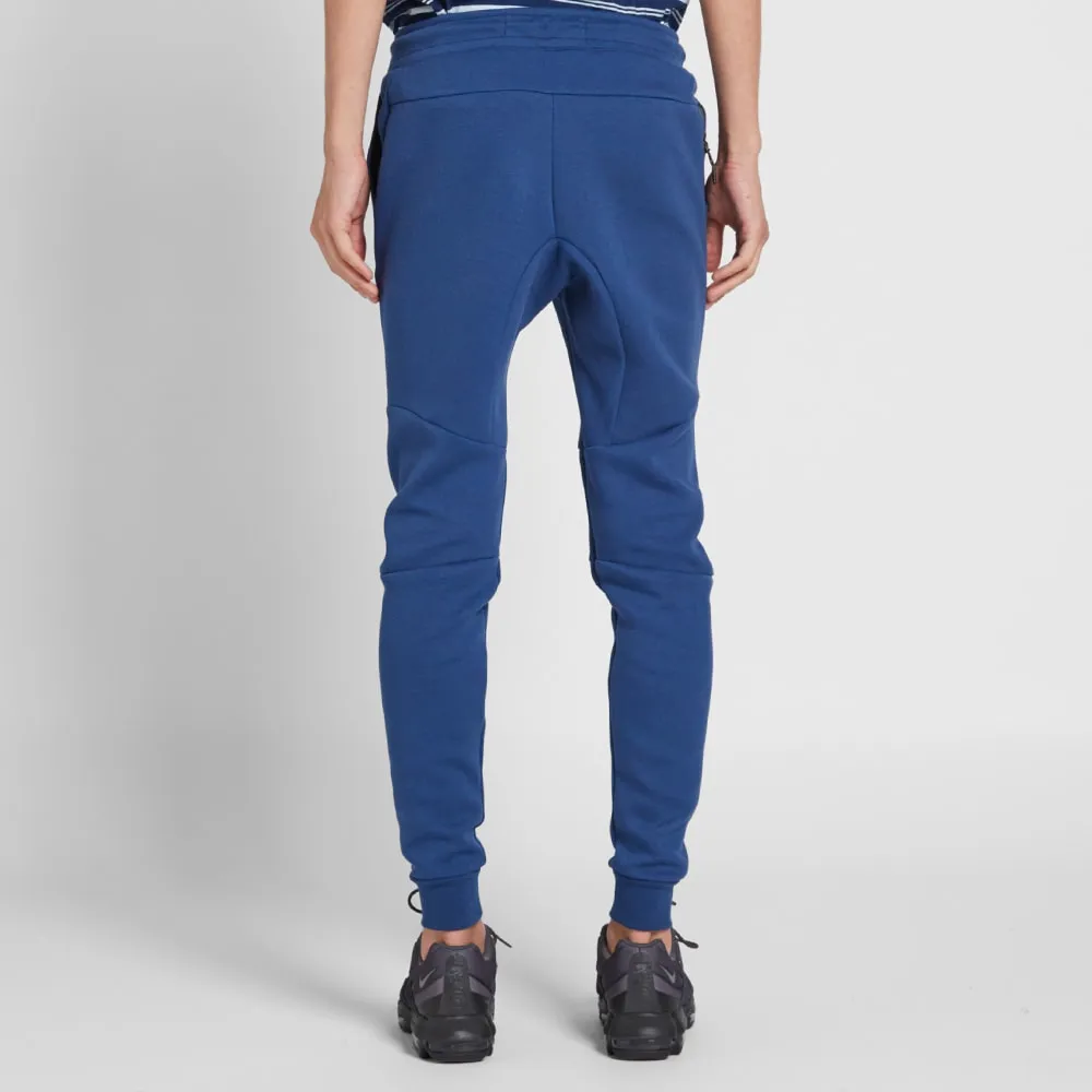 Nike Tech Fleece JoggerCoastal Blue & Black