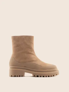 Nisa Tan Winter Boot