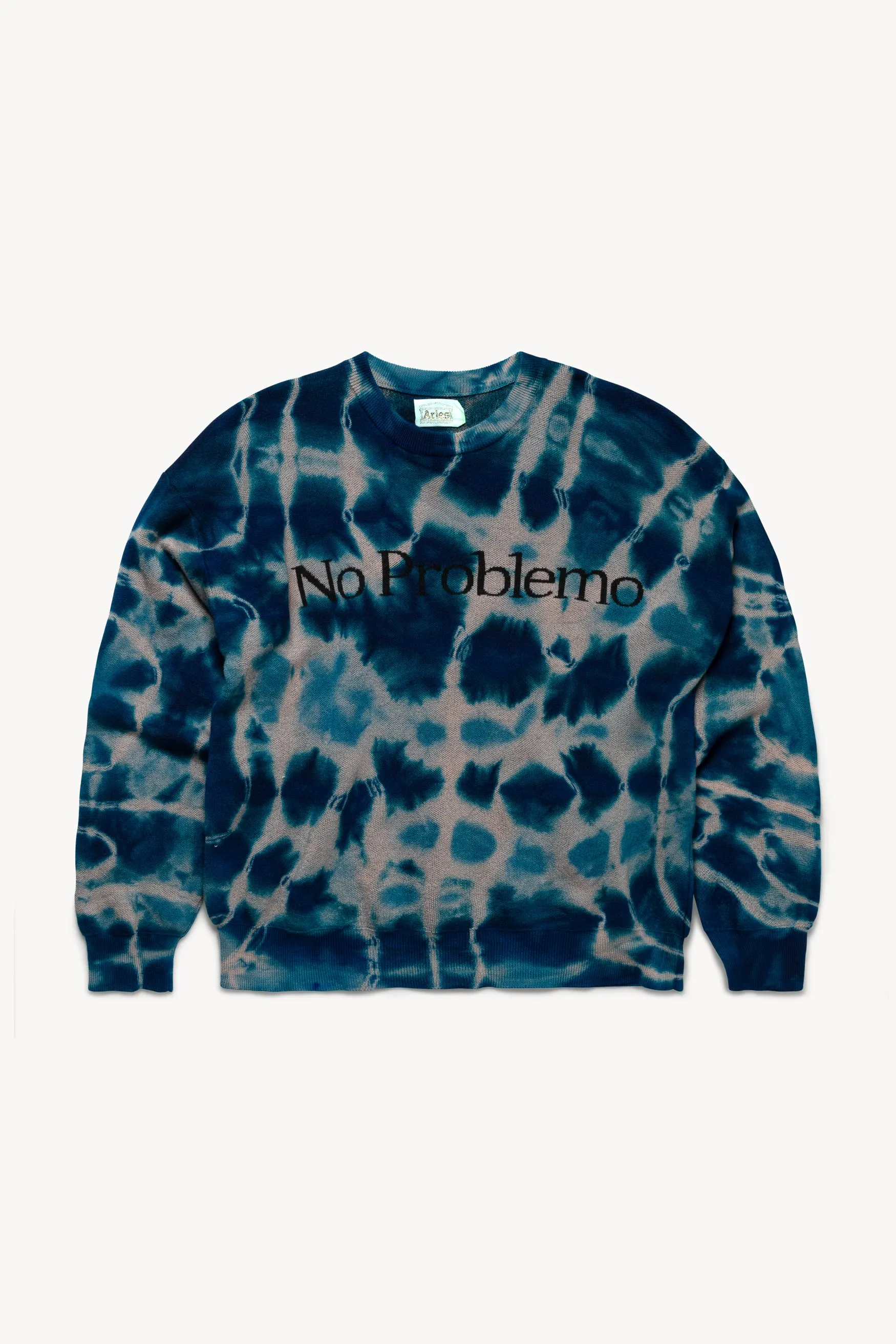 No Problemo Tie Dye Jumper