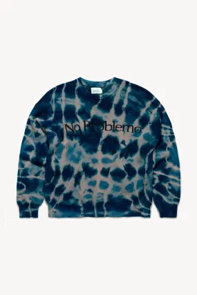 No Problemo Tie Dye Jumper