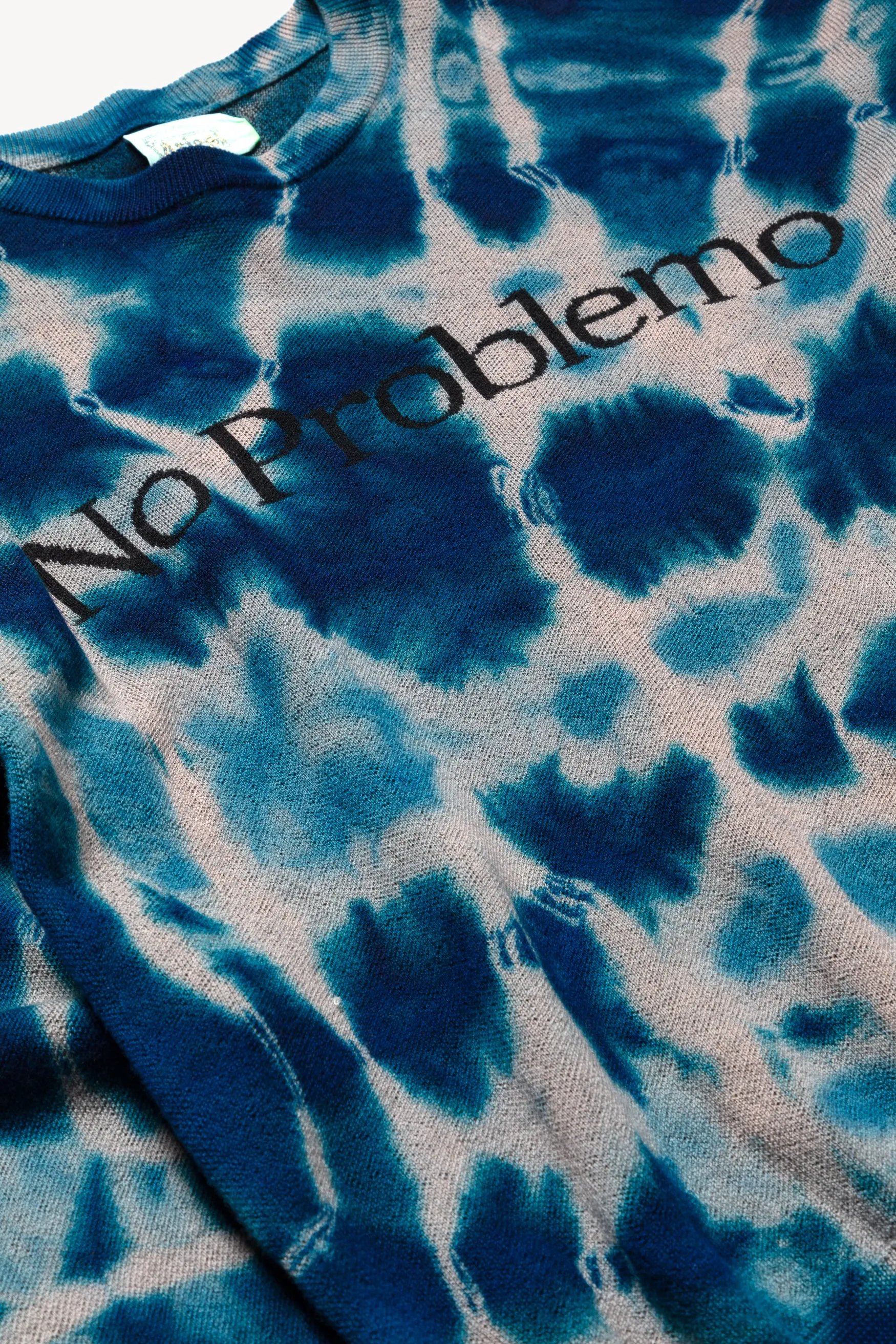 No Problemo Tie Dye Jumper