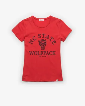 NORTH CAROLINA STATE WOLFPACK FRESH START '47 FRANKIE TEE WOMENS