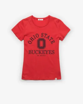 OHIO STATE BUCKEYES FRESH START '47 FRANKIE TEE WOMENS