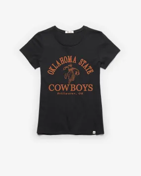 OKLAHOMA STATE COWBOYS VINTAGE FRESH START '47 FRANKIE TEE WOMENS