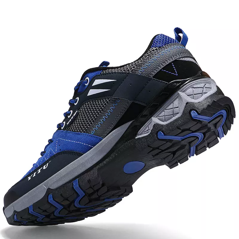 Outdoor Hiking Shoes Breathable Waterproof Anti-slip Wear-resistant Running Climbing Leisure Shoes